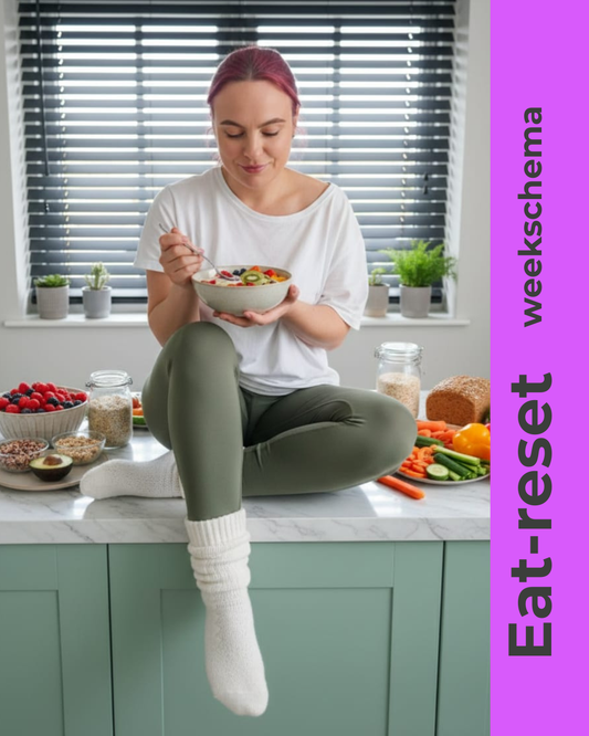 Eat-Reset Mini E-book | 7-daags weekschema voor balans & gewichtsverlies
